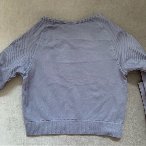 Jed North Long Sleeve Crop Top - Picture 2 of 3